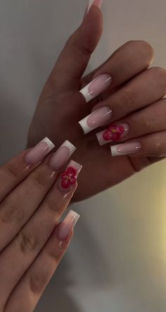 Nail Inspiration Winter, Long Acrylic Nail Designs, Work Nails, Girly Acrylic Nails, Pretty Gel Nails, Soft Nails, Simple Acrylic Nails, Sparkle Nails, Acrylic Nails Coffin Short