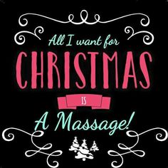 Christmas gift Christmas Massage Gift Certificate, Massage Gift Card, Quotes Gift Ideas, Massage Therapy Rooms