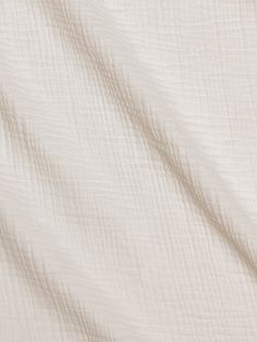 an image of a white textured fabric