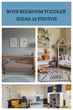 Boys Bedroom Toddler Ideas: 12 Photos Boys Bedroom Toddler, Toddler Bedroom Ideas, Boys Bedroom Colors, Boy Toddler Bedroom, Toddler Ideas, Toddler Bedroom