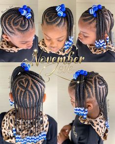 50 Kids Braids with Beads Hairstyles | Black Beauty Bombshells Braids With Beads Hairstyles, Kids Braids With Beads, Beads Hairstyles, Kids Braids, Lil Girl Hairstyles, Kid Braid Styles