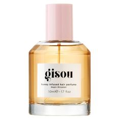 Honey Infused Hair Perfume, A Travel-Friendly Fragrance with Sweet Honey Notes Blended in Spring Flowers (1.7 Fl Oz)  Perfume para el cabello con infusión de miel, una fragancia apta para viajes con notas dulces de miel mezcladas en flores de primavera (1.7 onzas líquidas) Gisuo Products, Hair Shine Spray, Beauty Desk, Shine Spray, Half Birthday, Spring Florals, Signature Fragrance, Hydrate Hair, Hair Perfume