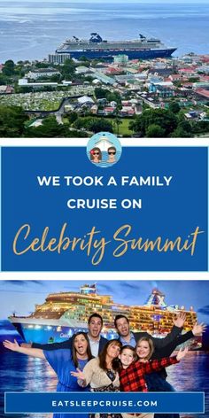 we took a family cruise on celebrity summit