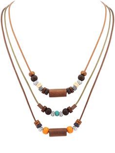 PRICES MAY VARY. Bohemian Style: Colorful multi-layered beaded braided rope necklace featuring an ethnic, Bohemian-inspired design. Vibrant Wooden Beads: Incorporates eye-catching wooden beads in various colors for a bold, eclectic look. Versatile Accessory: Ideal for adding a touch of global flair to casual or dressy outfits. Adjustable Length: Necklace length can be adjusted to suit individual preferences and necklines. Durable Construction: Crafted with care for long-lasting wear and enjoymen Braided Necklace, Rope Necklace, Colorful Boho, Butterfly Pendant, Dressy Outfits, Multi Layering, Wooden Beads, Womens Jewelry Necklace, Necklace Lengths