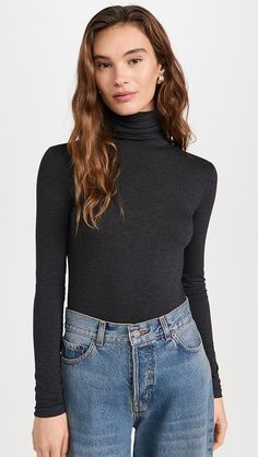 Sold Out NYC The Turtleneck | Shopbop Fall Turtleneck With Thumbholes In Elastane, Nyc Clothes, True Autumn, Everyday Clothing, Fall Winter Wardrobe, Healthcare Professionals, Winter Wardrobe, Sweater Outfits, Fabric Weights