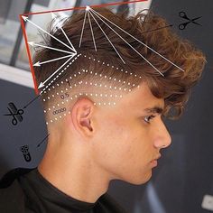 Curly Hair Fade, Cool Mens Haircuts, Men Haircut Styles, Kids Hair Cuts, Men's Hairstyles, Hair Styles 2017, Corte De Cabelo Masculino, Short Haircut, Curly Hair Men