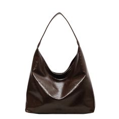 a brown handbag on a white background with no one in the room to see it