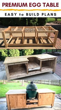 an egg cart made out of pallets and wood with text overlay that says, how to build an egg cart