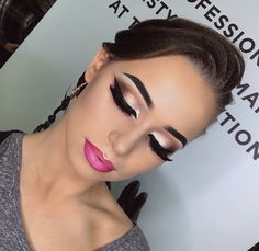 Ballroom Makeup Tutorial, Competition Makeup Dancers, Ballroom Dance Makeup Looks, Performance Makeup Dancers, Show Makeup Dancers, Ballroom Makeup Latin, Dance Show Makeup, Ballroom Dance Makeup