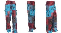 Pinterest Boho Yoga Pants, Boho Yoga, Cotton Trousers, Yoga Pant, Nepal