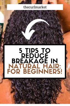 Hair Care For Beginners, Natural Hair Breakage, Growing Natural Hair, Transition To Natural Hair, Hair For Beginners, Natural Hair Curls, Glowing Hair