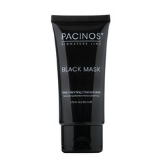 PACINOS Black Face Mask - 1.69oz Charcoal Peel Off Mask, Face Mask For Pores, Blackhead Mask, Pore Mask, Black Face Mask, Charcoal Mask, Peel Off Mask, Clean Pores, Unclog Pores