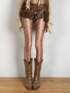 This price is for a pair of tights only, others are not included. Punk Tights, Fish Net Tights, Cool Tights, Brown Tights, Net Tights, Festival Costumes, Fish Net, Archive Fashion, Fishnet Tights