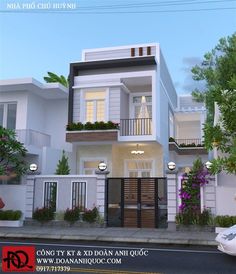 this is an image of a modern style house