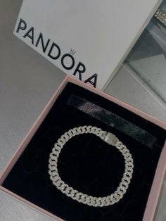 Pandora Bracelet Tennis, Pandora Tennis Bracelet, Body Jewelry Diy, Stylish Jewelry Accessories, Pandora Bracelet Charms Ideas, Xoxo Jewelry, Girly Bracelets, Pandora Bracelet Designs, Pandora Jewelry Charms