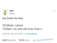 Infp Personality Funny, Infp X Entp, Infp Things, Infp T Personality, Infp Personality Type, Mbti Memes, Infp Personality, Mbti Relationships, Introvert Humor