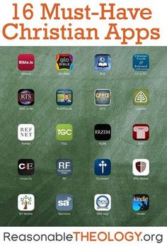 an ipad with the title 16 must have christian apps