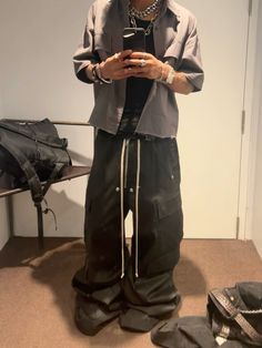 Personal Aesthetic, Fit Check, Rick Owens, Types Of Fashion Styles, Cargo Pants, Streetwear Fashion, Outfit Inspirations, Fashion Inspo, Street Wear