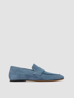 Womens Blue Suede Loafers: BLAIR 001 Indigo Formal Blue Loafers With Suede Lining, Formal Blue Moccasins With Suede Lining, Classic Blue Moccasins With Suede Lining, Blue Suede Loafers With Suede Lining, Classic Blue Loafers With Suede Lining, Blue Slip-on Loafers With Suede Lining, Loafers And Socks, Blue Suede Loafers, Mule Sneakers