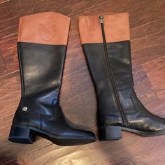 Brand New Never Worn! No Box Aigner Boots, Etienne Aigner, Black Tan, Black And Tan, Womens Boots, Women Shoes, Brand New, Boots, Women Shopping