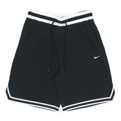 Nike Dri-Fit DNA 30 Quick Dry Basketball Sports Shorts Black DA5845-010 (Men's/Gift to Boyfriend) Cotton Athletic Shorts With Three Stripes For Sports, Casual Sports Shorts With Three Stripes, Athleisure Shorts With Three Stripes For Sports Events, Casual Shorts With Three Stripes For Sports Events, Streetwear Athletic Shorts With Three Stripes, Nike Sporty Short Leg Athletic Shorts, Sporty Gym Shorts With Three Stripes, Nike Sporty Athletic Fit Shorts, Short Sports Bottoms With Three Stripes