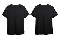 Black t-shirt for printing sample Plain Black Tshirt Front And Back, Plain Green T Shirt, Black Men Casual Style, Mock Up T Shirt, Plain Black T Shirt, Kaos Oblong, Cottagecore Outfit, Shirt Template, Aesthetic T Shirts