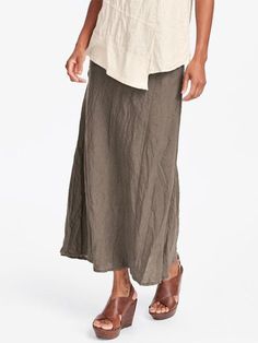 Plain Coffee Maxi Skirt Maxi Skirt Casual, Vacation Skirts, Long Linen Skirt, Cotton Maxi Skirt, Plain Skirt, Sundress Casual, Cotton Maxi Skirts, Beige Skirt, Skirt Plus Size