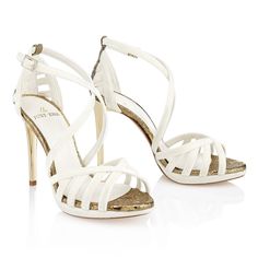 Description
Sizing / Details
Shipping / Return




STRAP SANDALS IN BONE WHITE VELVET, WITH THIN HEELS WITH LIGHT GOLD PLATING, AND ADJUSTABLE STRAP ON THE ANKLE WITH JEWEL BUCKLE.


 A delicate silhouette, of sweetness and elegance in equal parts

Meticulously made in Spain by our master artisan shoemakers, the white Naked Bianca heeled sandals stand out for their elegant play of textures. Made of soft off-white velvet , this design features a seductive open toe with crossed straps, which will White Velvet, Bone White, Independent Women, Heeled Sandals, Strap Sandals, Gold Plating, Special Events, Design Features, Open Toe