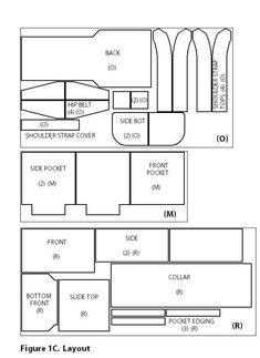 the floor plan for an apartment with two separate rooms and one bedroom, which is located in