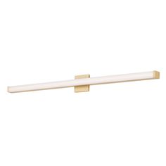 Maxim Lighting Spec LED 1-Light 48" Bath Vanity in Gold - 52008GLD Vanity Light Bar, Gold Fixtures, Bathroom Light, Maxim Lighting, Bathroom Redo, Led Vanity, Bath Bar, Bath Vanity Lighting, Color Rendering