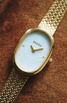 BREDA Jane Mesh Strap Watch, 23mm | Nordstrom Women’s Wrist Watch, Modern Watches Women, Dainty Womens Watches, Women’s Luxury Watch, Good Watch Women, Delicate Watches Women, Little Gold Watch, Dainty Gold Watch Women, Small Gold Watch Women