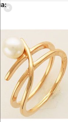 Luxury Jewelry, Pearl Jewelry, Abs Workout, Rose Gold Ring, Jewelry Inspiration, Mother Of Pearl, Gold Rings, Rose Gold, Ring