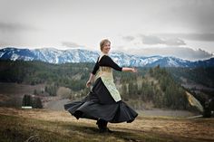 "Do a deer, a female deer  Ray a drop of golden sun Me a name I call myself Far a long long way to run So a needle pulling thread  La a note to follow so" The Sound Of Music Inspired Shot of Julie in our CS 411 beige mesh. #corsets #orchardcorset #thesoundofmusic Female Deer, The Sound Of Music, Mesh Corset, Golden Sun, A Deer, Sound Of Music