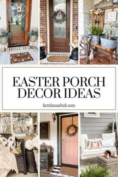 Easter Porch Decor Ideas