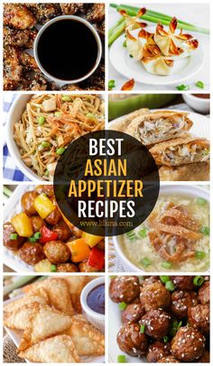 Mini Asian Appetizers, Easy Asian Inspired Appetizers, Best Asian Appetizers, Make Ahead Asian Appetizers, Healthy Asian Appetizers, Asian Savory Snacks, Thai Inspired Appetizers, Asian Appetizers Easy Simple, Chinese Food Appetizers Simple