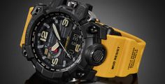 Colección MASTER OF G de G-SHOCK: relojes para los profesionales más resistentes G Shock Mudmaster, Rolex Daytona Watch, Gold Wallpaper Phone, Watch Gears, Amazing Watches, Mens Fashion Watches, Used Watches