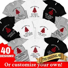 the original 40 or customize your own t - shirts for $ 4 99 each