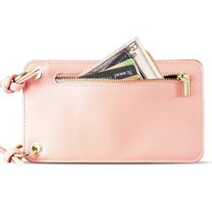 Stay stylish and organized with the Reiko Leather Crossbody Phone Wallet, designed to keep your essentials secure while on the go. This versatile 7.0-inch purse offers ample storage space for your phone, cards, cash, and small items, all in a compact, hands-free design. Perfect for everyday use or travel, it combines functionality with a sleek look, making it a great accessory for any occasion. Versatile Pink Phone Bag For Travel, Pink Versatile Phone Bag For Travel, Versatile Pink Phone Bag With Cell Phone Pocket, Versatile Pink Wallet For Everyday Use, Travel Phone Bag With Cell Phone Pocket In Pink, Rfid Blocking Phone Bag For Daily Use, Versatile Rectangular Pink Phone Bag, Trendy Wallets With Hidden Phone Sleeve For Travel, Trendy Travel Wallets With Hidden Phone Sleeve