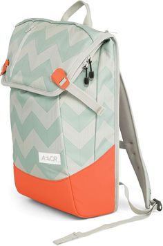 Aevor Daypack Diy Backpack Pattern, Diy Lock, Backpack Inspiration, Urban Backpack, Rolltop Backpack, Mint Coral, Mens Bags Fashion, Backpack Pattern, Laptop Rucksack