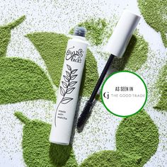 Matcha Mascara Organic Mascara, Mascara Brands, Natural Mascara, Organic Matcha, Lash Serum, Juice Beauty, Aloe Leaf, Mineral Pigments, Glass Vials