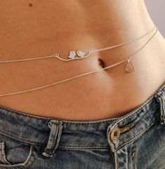 Summer season is almost here! Check out these silver belly chains - a perfect accessory for the summer! It can also be worn as an triple anklet or long necklace! - Charms can be selected, DM for availability!  - Adjustable with clasp finish, however it is best to order with approximate measurements!  - Processing time may vary depending on design (without delivery days)  - £1 / €1 of the price will be donated for charity - Avoid contact with water or any other liquids that might affect the colou Adjustable Silver Waist Chain As Gift, Dainty Silver Body Chain For Gift, Silver Delicate Chain Body Chain For Gifts, Silver Delicate Chain Body Chain As Gift, Silver Body Chain For Summer Gift, Summer Silver Chain Body Jewelry, Dainty Silver Body Jewelry With Delicate Chain, Silver Dainty Body Jewelry With Delicate Chain, Adjustable Silver Body Jewelry With Delicate Chain