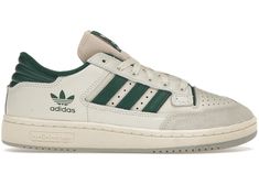 Adidas Centennial 85 Low, Adidas Centennial, Green Sneakers, Cloud White, White Green, Dark Green, Dates, Adidas