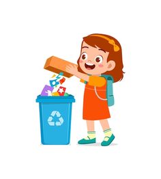 Little kid throw trash to trash bin | Premium Vector #Freepik #vector #kids-cleaning #kids-routine #children #cute-kids دورة حياة النبات, Teaching Clipart, Clean Classroom, Classroom Pictures, Dust Bin, Classroom Clipart, Kids Worksheets Preschool, School Cartoon, Pile Of Books