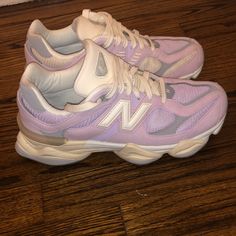 New Balance 9060 In Really Great Condition Gently Used Please View All Photos Smoke/Pet Free Home These Are A Men’s Size 7 Women’s 8.5 New Balance Shoes, Womens Shoes Sneakers, New Balance, Shoes Sneakers, Women Shoes, Sneakers, Purple, Women Shopping, Color