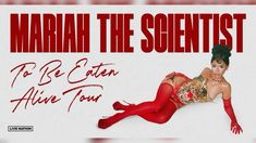 #mariahthescientist #tobeeatenalive To Be Eaten Alive, Mariah The Scientist To Be Eaten Alive, Mariah The Scientist, Eaten Alive, Bday Photoshoot, Paramount Theater, The Scientist, North Park, Grad Pics