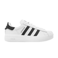 Find ADIDAS Wmns Superstar Ayoon ' Black on Editorialist. Wmns Superstar Ayoon 'White Black' Adidas Sporty Platform Sneakers For Streetwear, Sporty Adidas Platform Sneakers For Streetwear, Sneakers With Vulcanized Sole For Light Sports, Sporty Adidas Platform Sneakers, Adidas Logo Sporty Platform Sneakers For Sports, Adidas Logo Sporty Platform Sneakers, Sporty Adidas Platform Sneakers For Sports, Adidas Sporty Platform Sneakers With Boost Midsole, Adidas Sporty Platform Sneakers With White Sole