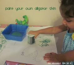 Reptile Activities, Reptiles Preschool, Roald Dahl Day, Zoo Phonics, Skin Craft, Yogurt Cup