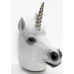 Halloween Forum Novelties Latex Animal Costume Mask Adult: Unicorn One Size, Adult Unisex, White Fairytale Costume, Diy Unicorn Costume, Unicorn Mask, Fairy Tale Costumes, Halloween Forum, Unicorn Halloween, Unicorn Costume, Up Costumes, Costume Themes