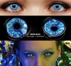 Color Contact Lenses For Eyes Anime Cosplay Colored Lenses Blue Purple – Ikeehome Eye Contacts Lenses, Galaxy Contacts, Colored Eye Contacts, Halloween Pumpkin Carving Stencils, Contacts Lenses, Cosmetic Contact Lenses, Color Contacts, Eye Contacts, Cosplay Contacts