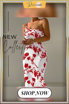 Women Fashion Off Shoulder Bodycon Long Dress Sexy Pattern Print Wrap Chest Hip Dress Elegant Sleeveless Hollow Club Party Dress Flirty Sleeveless White Maxi Dress, Red Bodycon Sleeveless Dress For Summer, Sleeveless Floral Print Bodycon Dress For Party, Sleeveless Floral Print Bodycon Party Dress, White Sleeveless Flirty Bodycon Dress, Red Sleeveless Flirty Maxi Dress, Red Floral Print Bodycon Dress For Summer, White Floral Print Bodycon Dress For Party, White Floral Bodycon Dress For Party